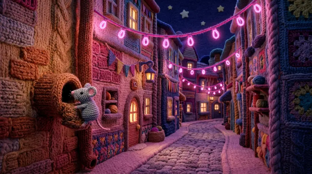 YarnBomb City